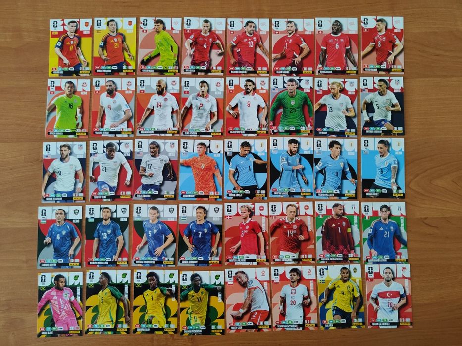 Panini FIFA World Cup 2026 - zestaw duża puszka plus 200 kart