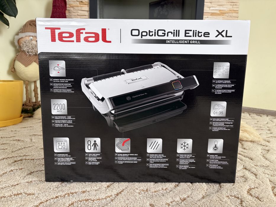 Tefal OptiGrill Elite XL