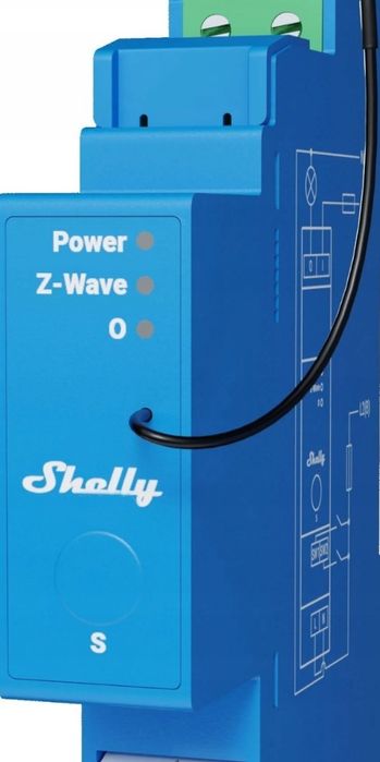 Sterownik Shelly Wave Pro 1