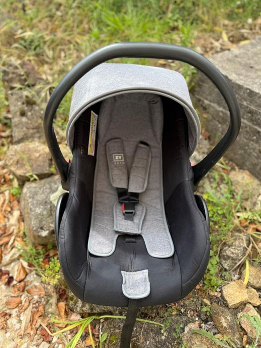 Conjunto zippy safe duo (carrinho + ovo)465470390147502083