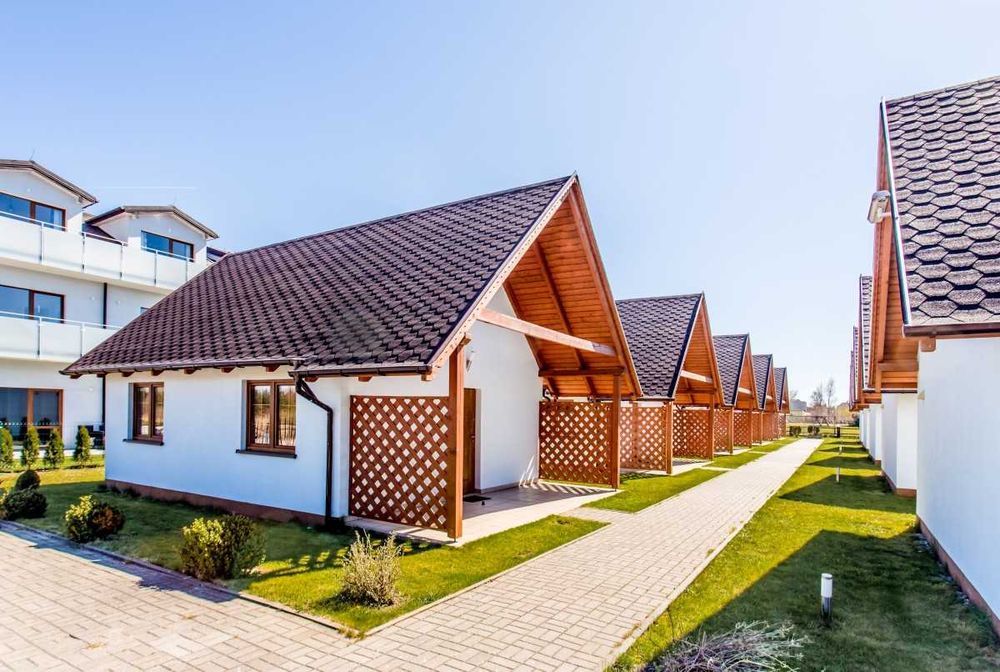 Domek wakacyjny nad morzem