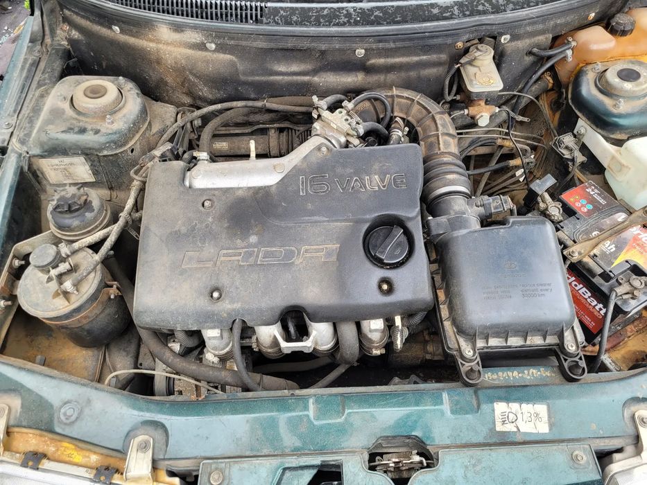 LADA 110 1.5 2112 silnik skrzynia sanki belka przód tył wahacz zacisk zwrotnica maglownica głowica wtrysk wtryski