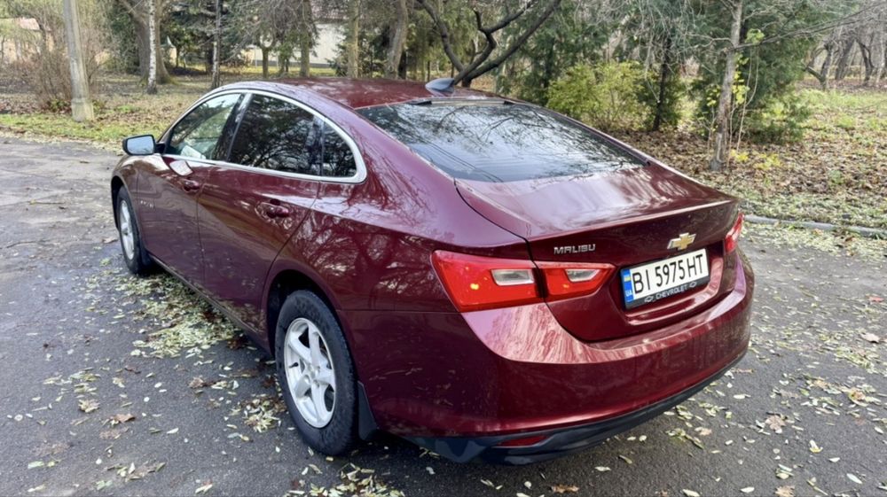 Chevrolet malibu