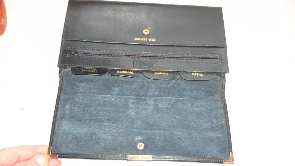 Skórzany organizer wyjazdowy