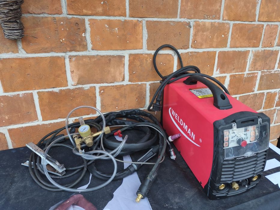 Spawarka AC/Dc/Mma Weldman Power Tig 200