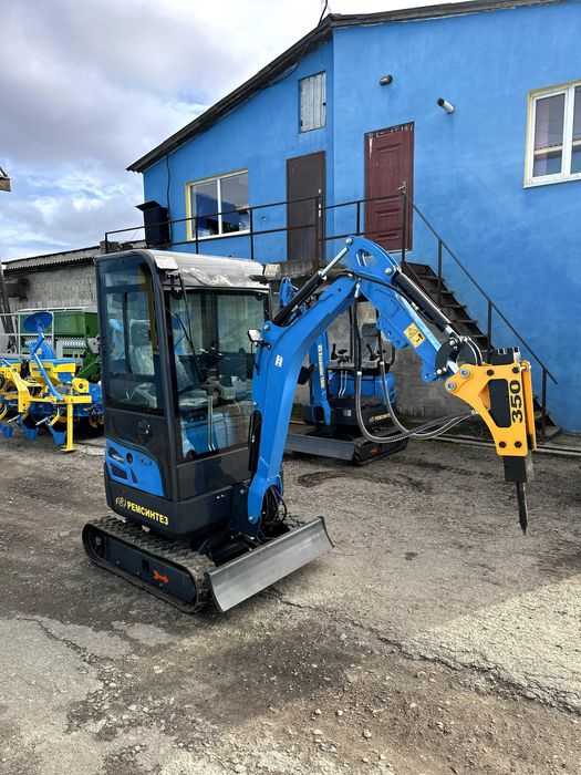 RS EXCAVATOR 1800 | Міні-екскаватор 1.8т