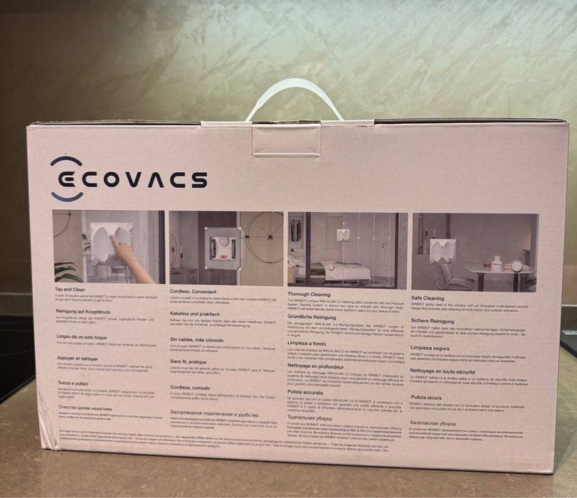 Робот для миття вікон Ecovacs Winbot X WA50