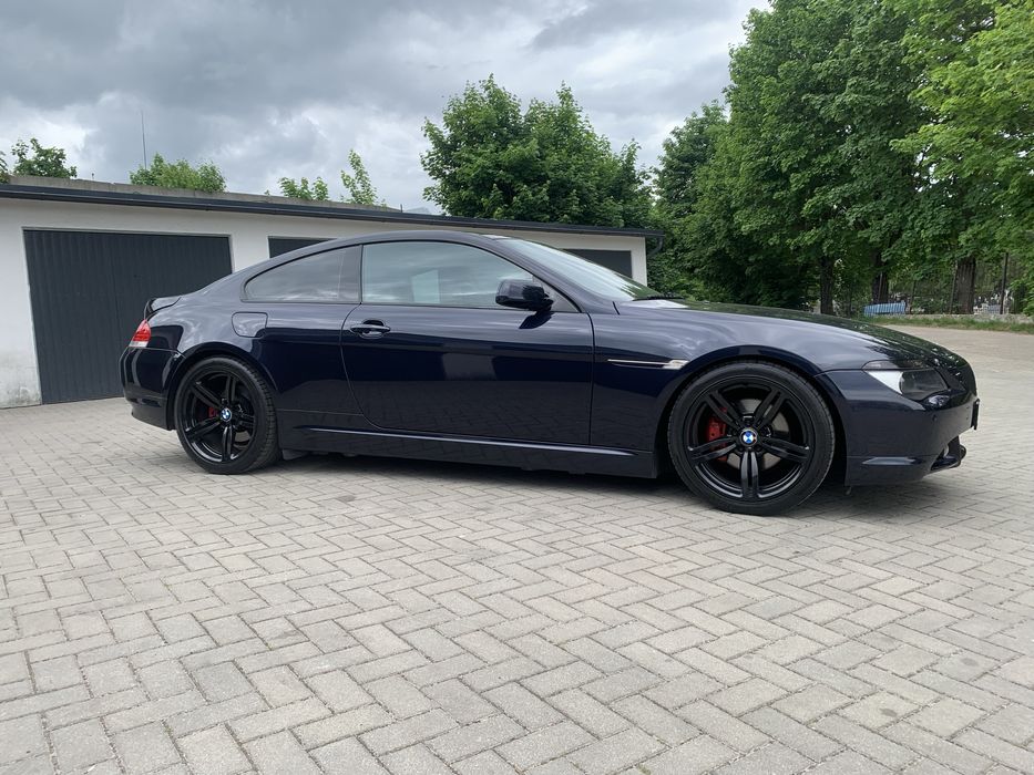 Bmw 6 630 i Coupe e63 Shadowline.*Panorama Dach*