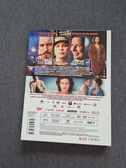 Pani z przedszkola DVD