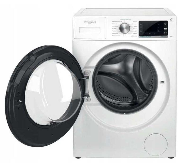 Pralka WHIRLPOOL W6 W845WB BE Supreme Silence 8kg