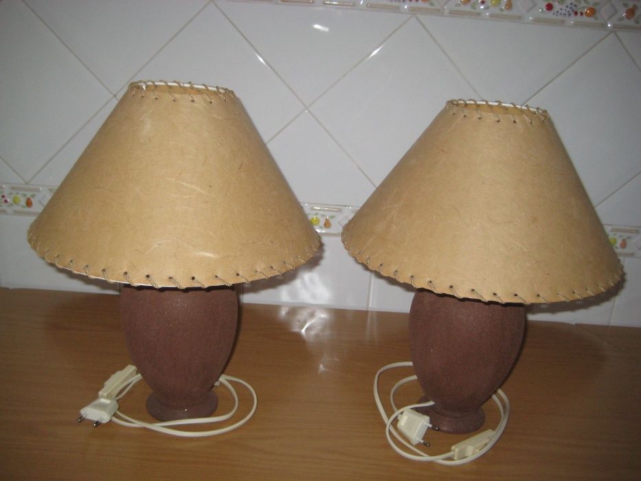 candeeiros  para mesa de cabeceira