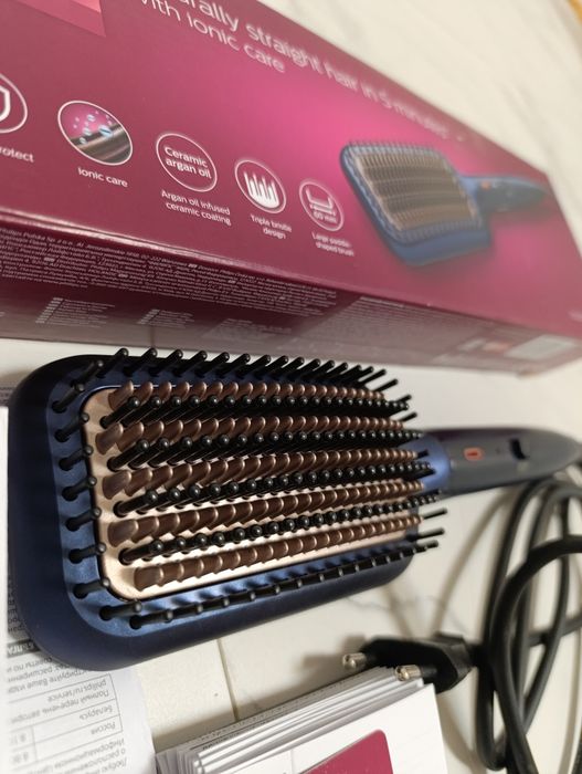Щітка-випрямляч для волосся Philips 5000
серії 5000