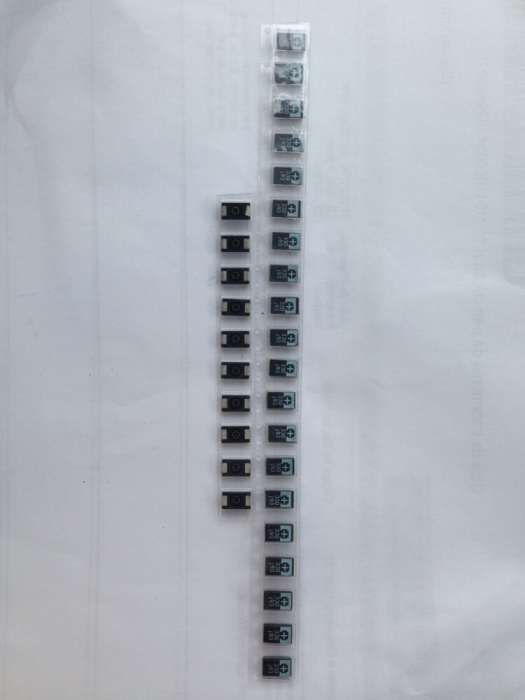 Condensadores de tantalo / tantalum 330uf 2,5v reparação nec tokin