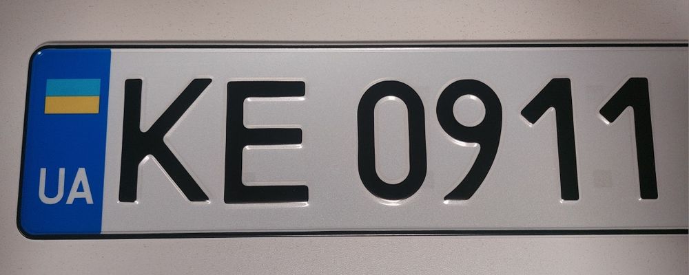 Продам красивый авто номер номера ПОРШЕ 911