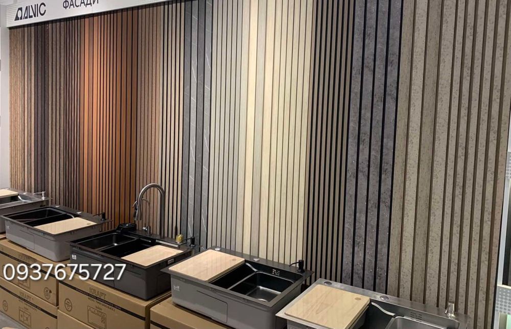 Рейки рейка декор стін панель рейкові реечные панелі дерев стен ремонт