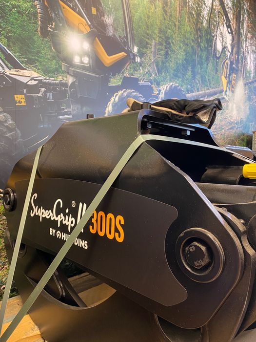 Pinças para máquinas florestais-QUALIDADE SUECA A PREÇOS ACESSÍVEIS