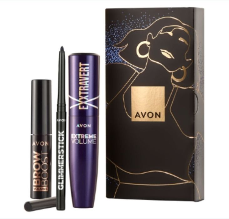 Zestaw upominkowy do makijażu oczu Avon