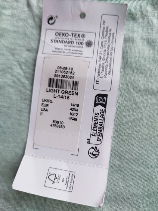 Koszulka damska krótka m