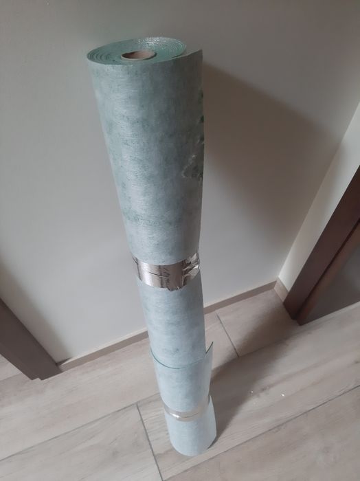 WINEO SOUND PROTECT SD, mata wyciszająca, podklad pod panele 2mm z ALU