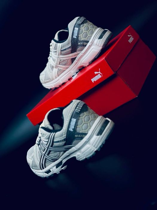 Практичные кроссовки Puma / новинка !/ мужские красовки пума / удобные