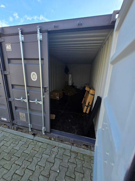 Magazyn 15m2, kontener morski do wynajęcia, self-storage, Toruń Bukowa