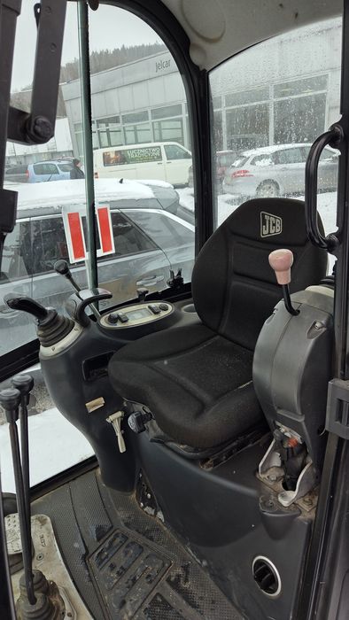 Minikoparka JCB 8018 Serwisowana 2008r.