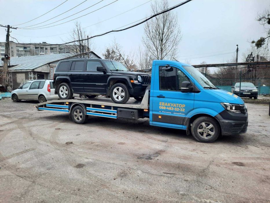 Евакуатор Цілодобово Эвакуатор Житомир Житомирська область Лавета