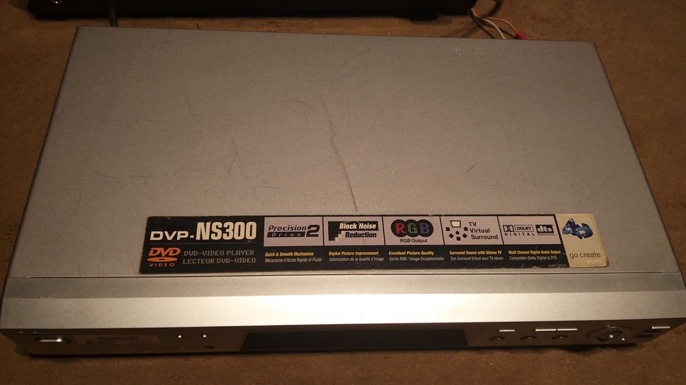 leitor CD,DVD Sony DVP-NS325