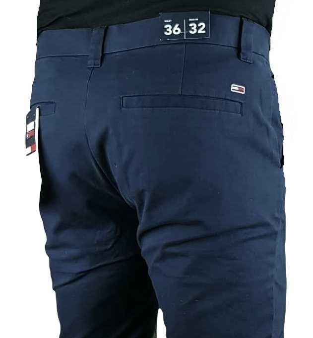 Męskie spodnie Tommy Jeans Austin Chino Slim Tapered nowe oryg.W31/L32