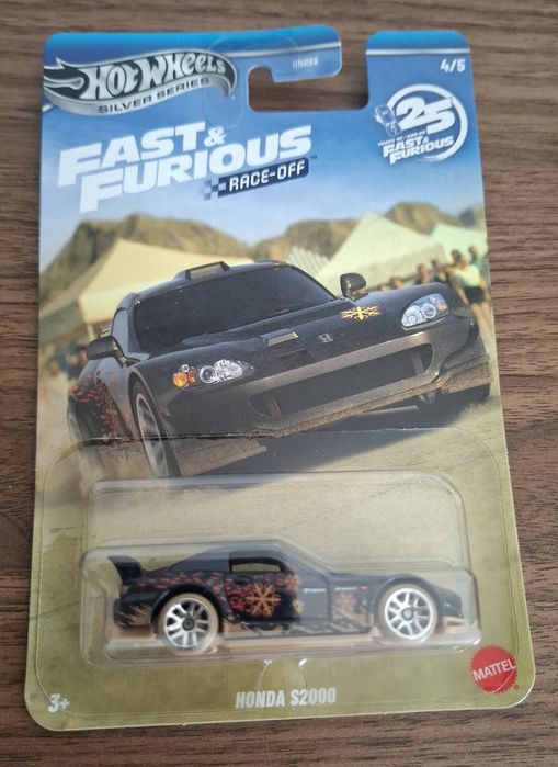 Hot Wheels - Pack 5 - Race Off