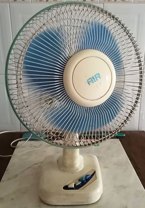 ventoinha a funcionar 3 velocidades