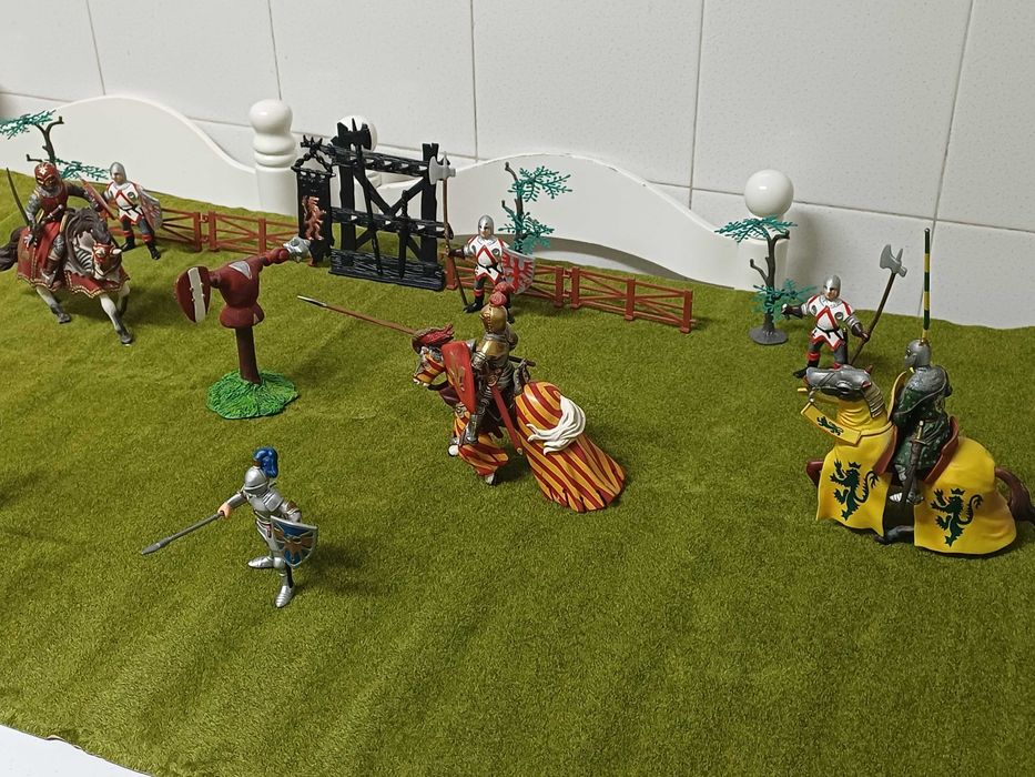 Parque de jogos medieval