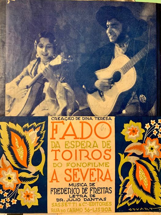 Partituras antigas Stuart