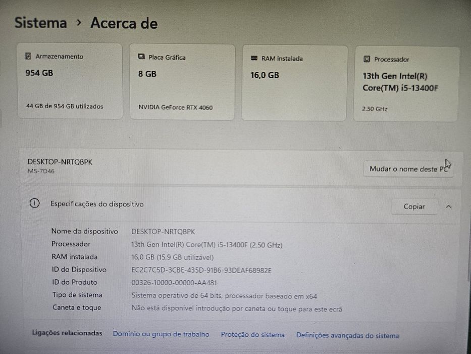 Desktop Gaming - RTX 4060 | i5-13400F | 16GB | 1TB - New with warranty64738825325569122