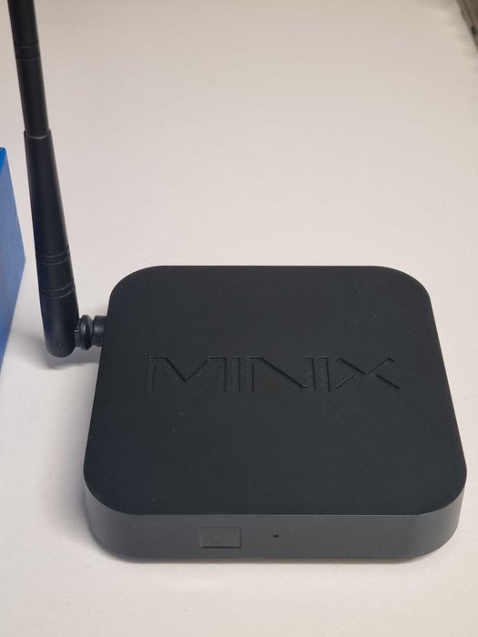 Minix NEO Z64 - Intel + 2GB + 32GB + wifi + BT - BOX Windows, como nova e revista