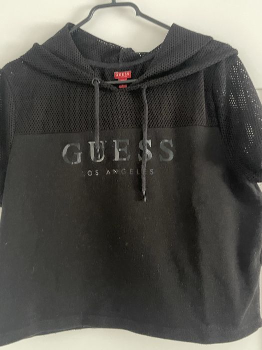 Bluzka z kapturem Guess