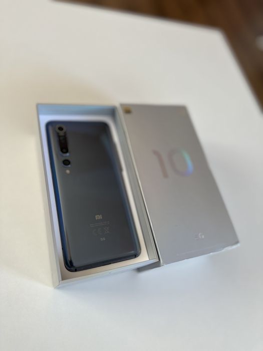 Xiaomi Mi10 8/256GB | Uchwyt Ładowarka Xiaomi Mi Wireles Car