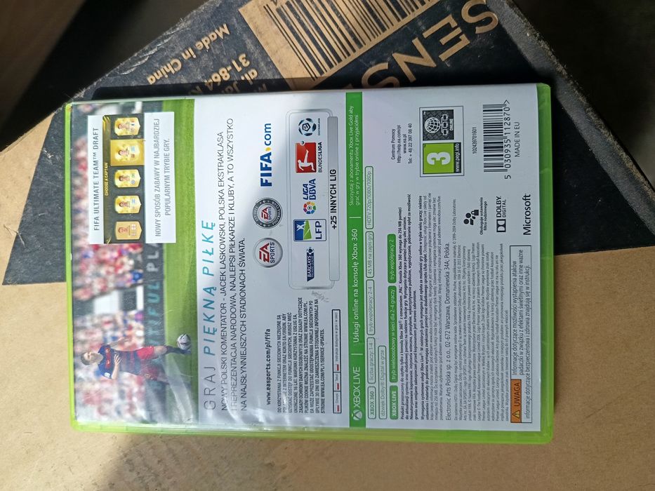 FIFA 16 xbox 360