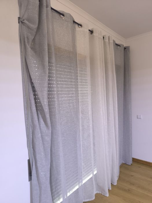Cortinados para quarto e sala