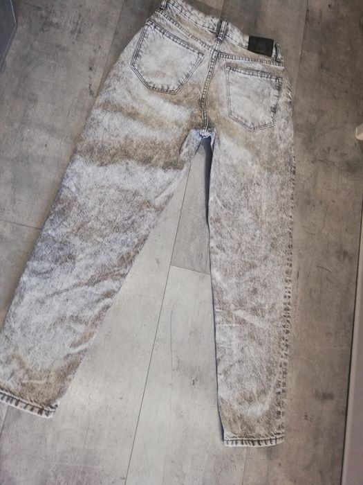 Jeansy S 36 Bershka Olivia