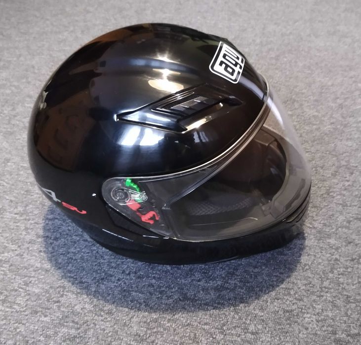 Kask motocyklowy pełny AGV S-4 SV rozmiar M z pokrowcem