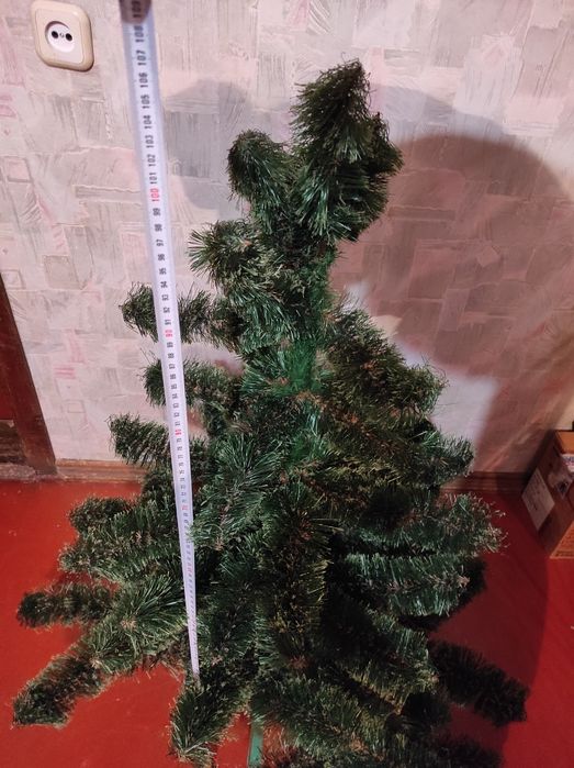 Ёлка искусственная 100 см, пушистая под сосну