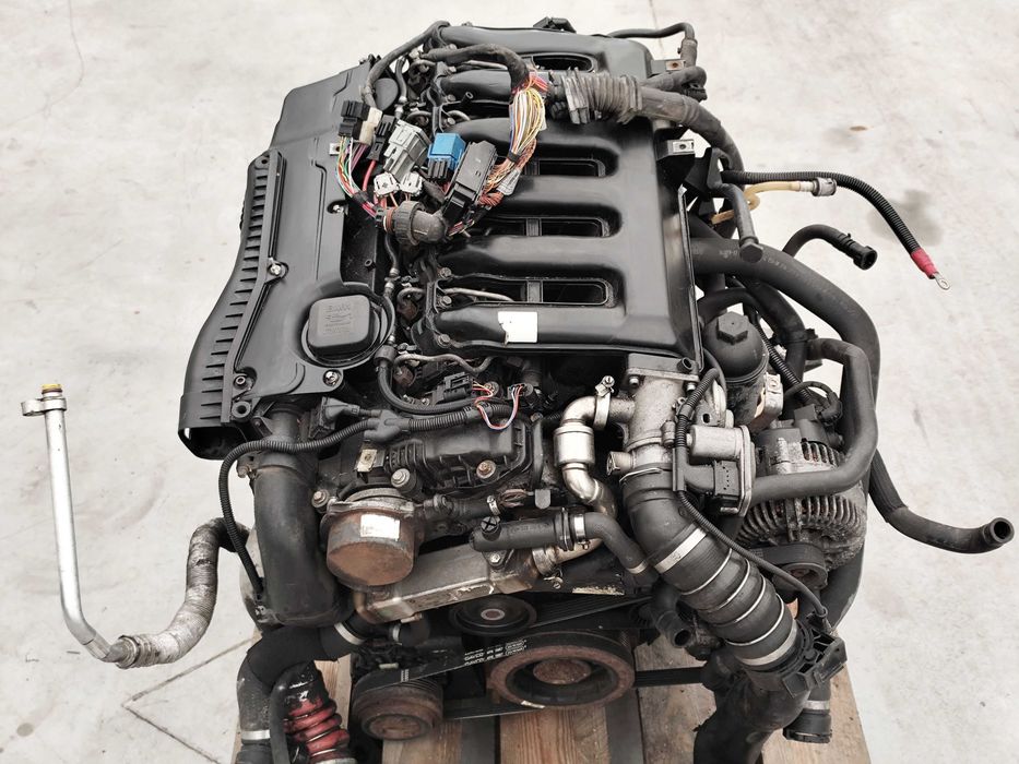 Silnik kompletny BMW X5 E70 X6 E71 E60 3.0D M57N2 306D3 235KM