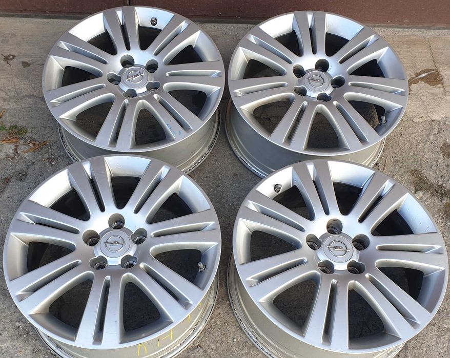 Alufelgi Opel 17 5x110 7J ET 39 Felgi Zafira Omega Astra Vectra Opc