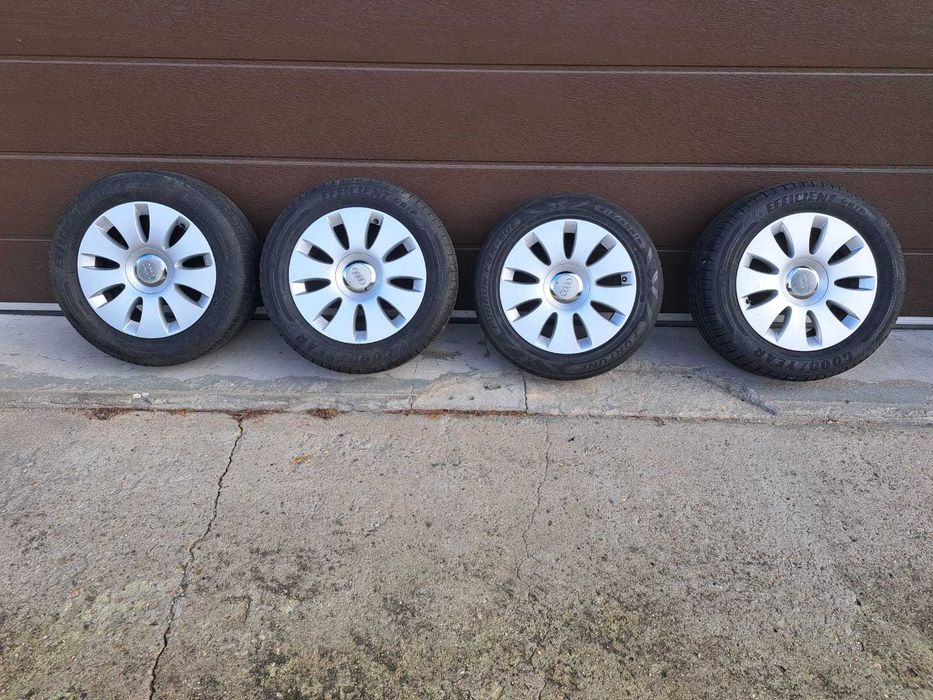 AUDI A6 C6 4F0 ALUFELGI KOŁA 5x112 16'' 4 Sztuki