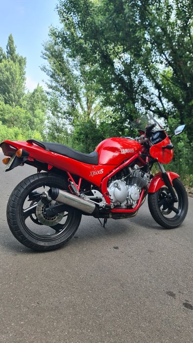 Yamaha diversion 600, ямаха деверсія 600, xj600s