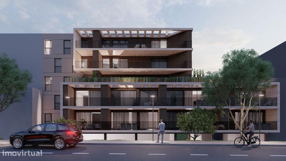 Apartamento T2 novo Real