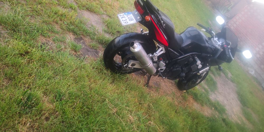 Yamaha fazer fzs 600