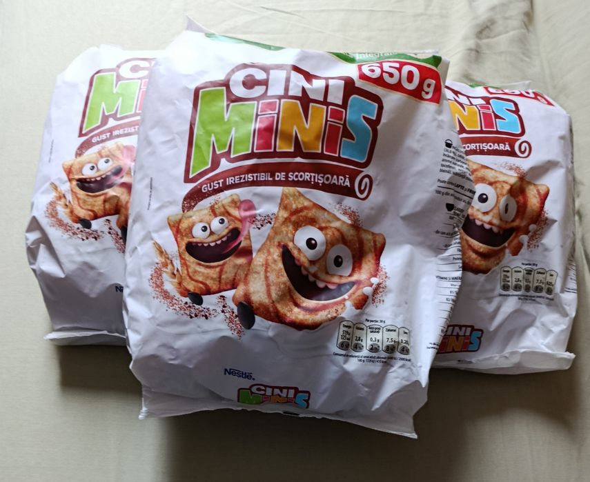 Сухой завтрак подушечки