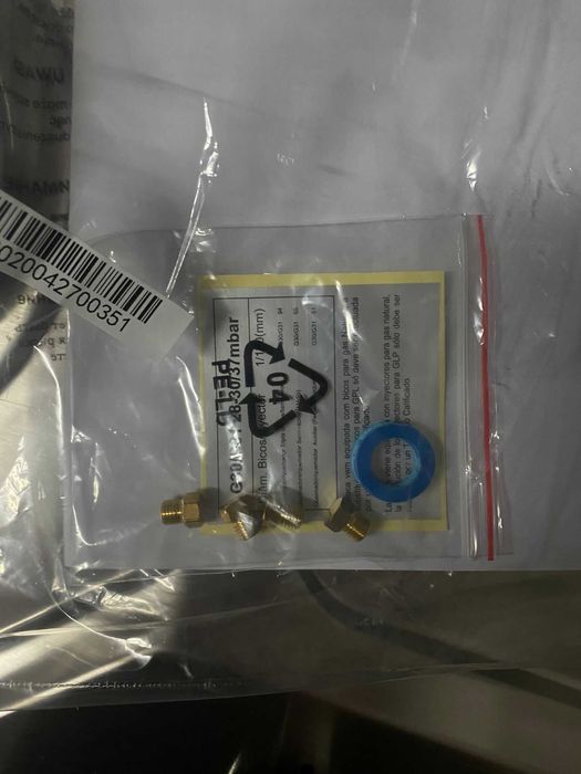 Vendo placa jocel a gás nova